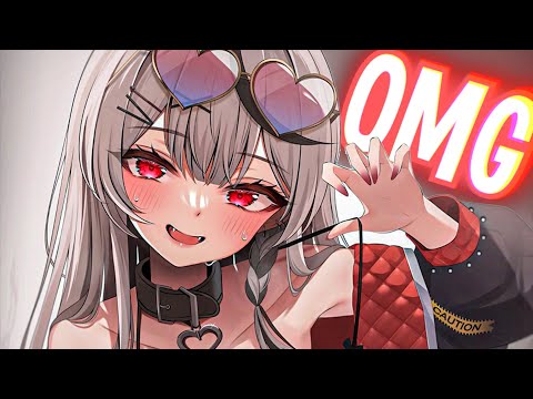 Nightcore - OMG (Lyrics)