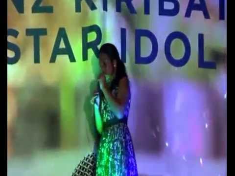 Anz Idol 2016  Bari Buaka (walk to remember song)