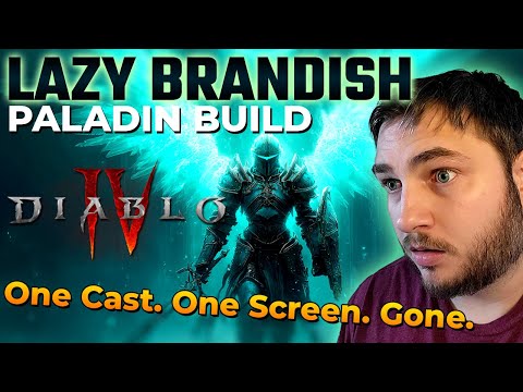 Fastest Clears in Diablo 4? Brandish Paladin Is Broken!
