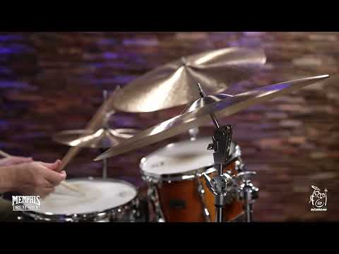 Zildjian 22" K Dark Medium Ride Cymbal played by Aaron Kimmel - 2990g (K0830-1090925T)