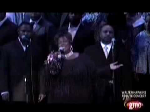 Tramaine Hawkins performs "Changed" at the Walter Hawkins Tribute Concert