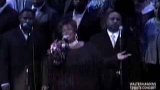 Tramaine Hawkins performs "Changed" at the Walter Hawkins Tribute Concert