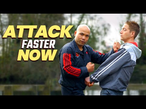Fast Attack Wing Chun Punch Techniques