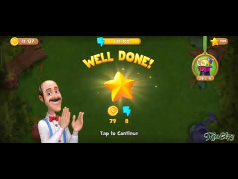 Gardenscapes level 9046 - 9060 ❤️ Gameplay Well Done