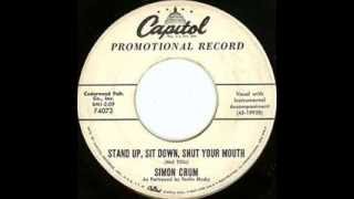 Ferlin Husky as Simon Crum - Stand Up, Sit Down, Shut Your Mouth