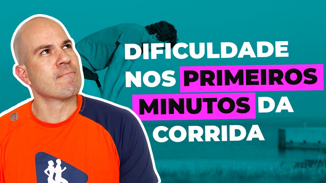 Aprenda a Vencer a Dificuldade nos Primeiros Minutos na Corrida! | Rodrigo Bicudo