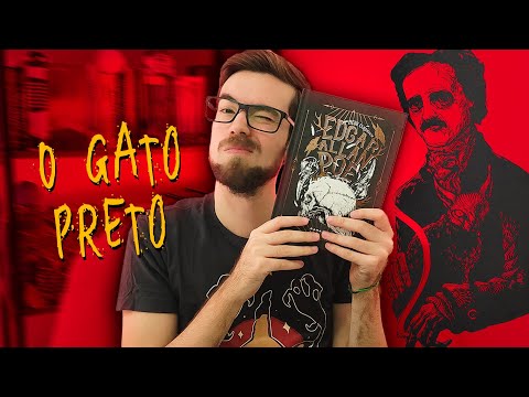 "O GATO PRETO", de Edgar Allan Poe, e o HORROR DO ALCOOLISMO | #DissecandoPoe • 4