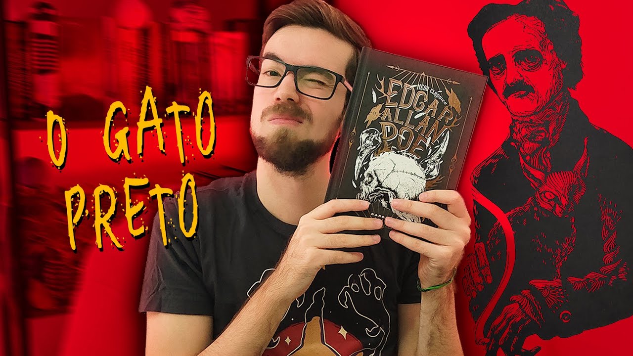 "O GATO PRETO", de Edgar Allan Poe, e o HORROR DO ALCOOLISMO | #DissecandoPoe • 4