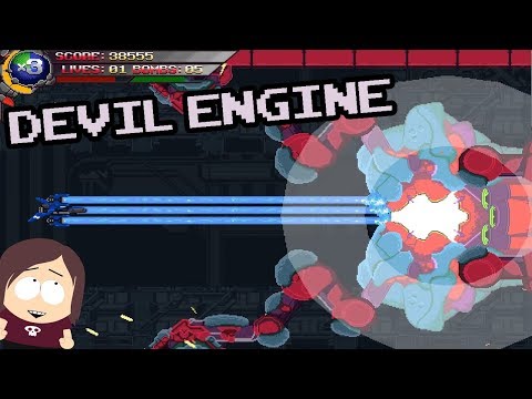 Devil Engine || Retro Bullet Hell Arcade Shoot 'Em Up