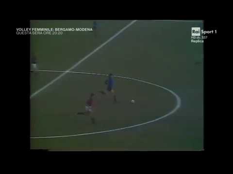 Milan-Inter 1-0 del 12 novembre 1978, secondo tempo