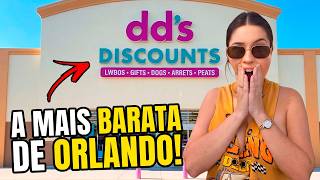 MAIS BARATO QUE ROSS? TOUR COMPLETO NA DD’S DISCOUNTS DE ORLANDO