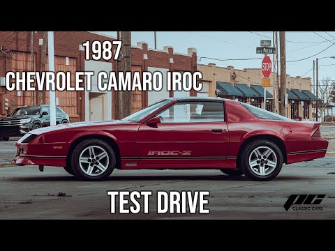1987 Chevrolet Camaro IROC Z28 (CC-2038553) for sale in Sherman, Texas