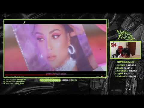 Young Multi reaguje na TEAM X - BARWY (Official Music Video)