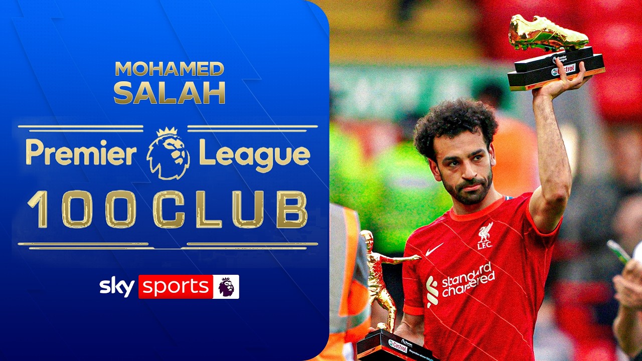 Mohamed Salah | Premier League 100 Club