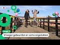 Actie geslaagd: kinderen krijgen loopbrug bij school