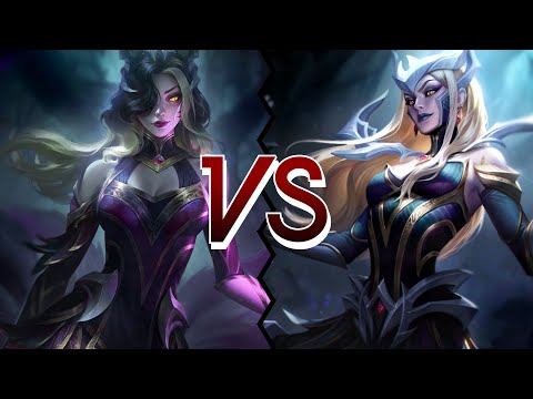 COVEN AHRI vs COVEN CASSIOPEIA Gameplay - League of Legends