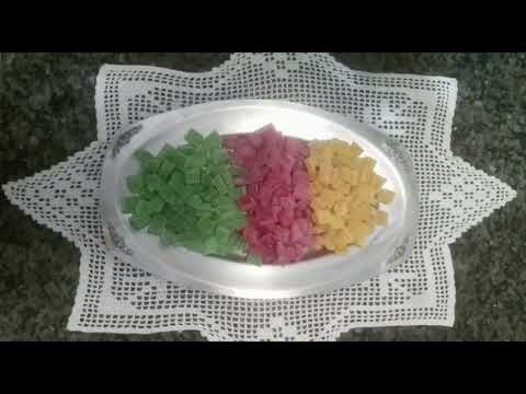 BALINHAS DE GOMA !!! Super Fácil e com Poucos Ingredientes Você faz Esta Delícia !!!