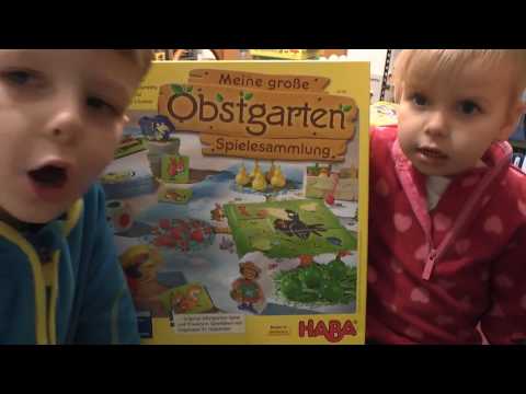 Meine große Obstgarten - Spielesammlung (Haba) - ab 3 Jahre - Kinderspiel - Gameplay TEIL 121
