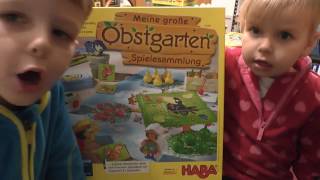 Meine große Obstgarten - Spielesammlung (Haba) - ab 3 Jahre - Kinderspiel - Gameplay TEIL 121
