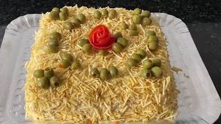 TORTA GELADA DE PO DE FORMA - BOLO SALGADO | Bianca Loureno