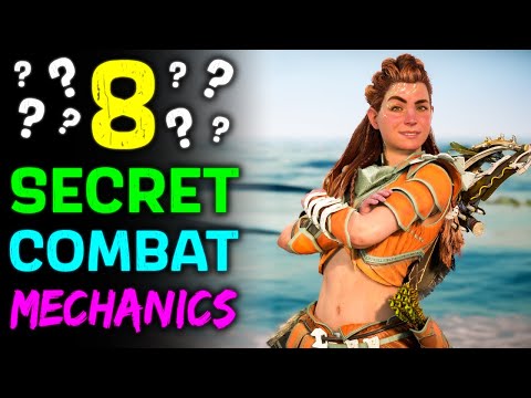 I Wish I Knew These SECRET Combat Tips Earlier in Forbidden West...