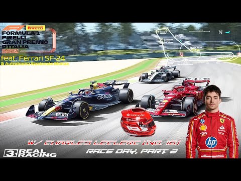 Real Racing 3 - Formula 1® Pirelli Gran Premio d'Italia 2024  - Stage 5