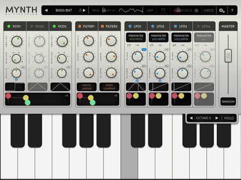 MYNTH (APP DEMO, No Talking)