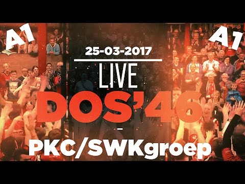 DOS'46 A1 - PKC/SWKgroep A1 | Kruisfinales A-Junioren