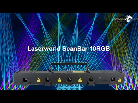LASERWORLD ScanBar 10RGB