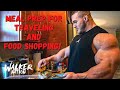 Nick Walker | MEAL PREP AND FOOD SHOPPING! | FLYING HOME FOR THE HOLIDAYS!