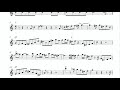Lester Young – Jumpin' at the Woodside (Bb) Transcription