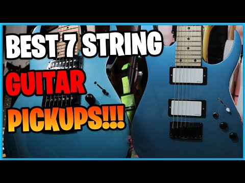 The BEST 7 String GUITAR PICKUPS!!! How to Upgrade? EMG 81/85 review