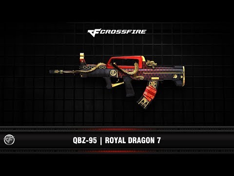 CF : QBZ-95 | Royal Dragon 7