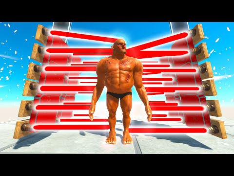 LASER WALL | Animal Revolt Battle Simulator