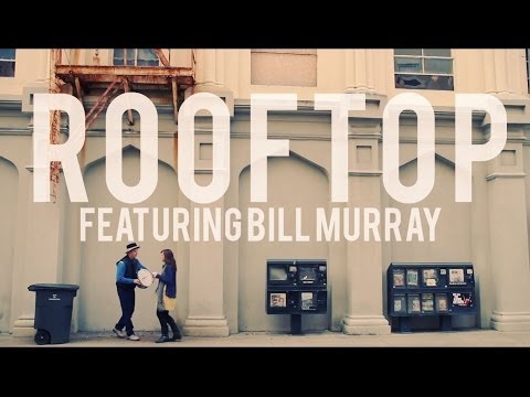 Emily Hearn - "Rooftop" featuring Bill Murray (Official Music Video)