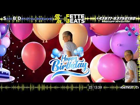 MMM FETTE BEATS 285 - Frau Ostkurve  B-Day Party