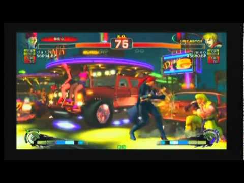 SSF4 AE: dath (Viper) vs wao (Ken)