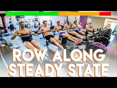 ROW ALONG WITH LEANDER CLUB SENIOR MEN | STEADY STATE ROW