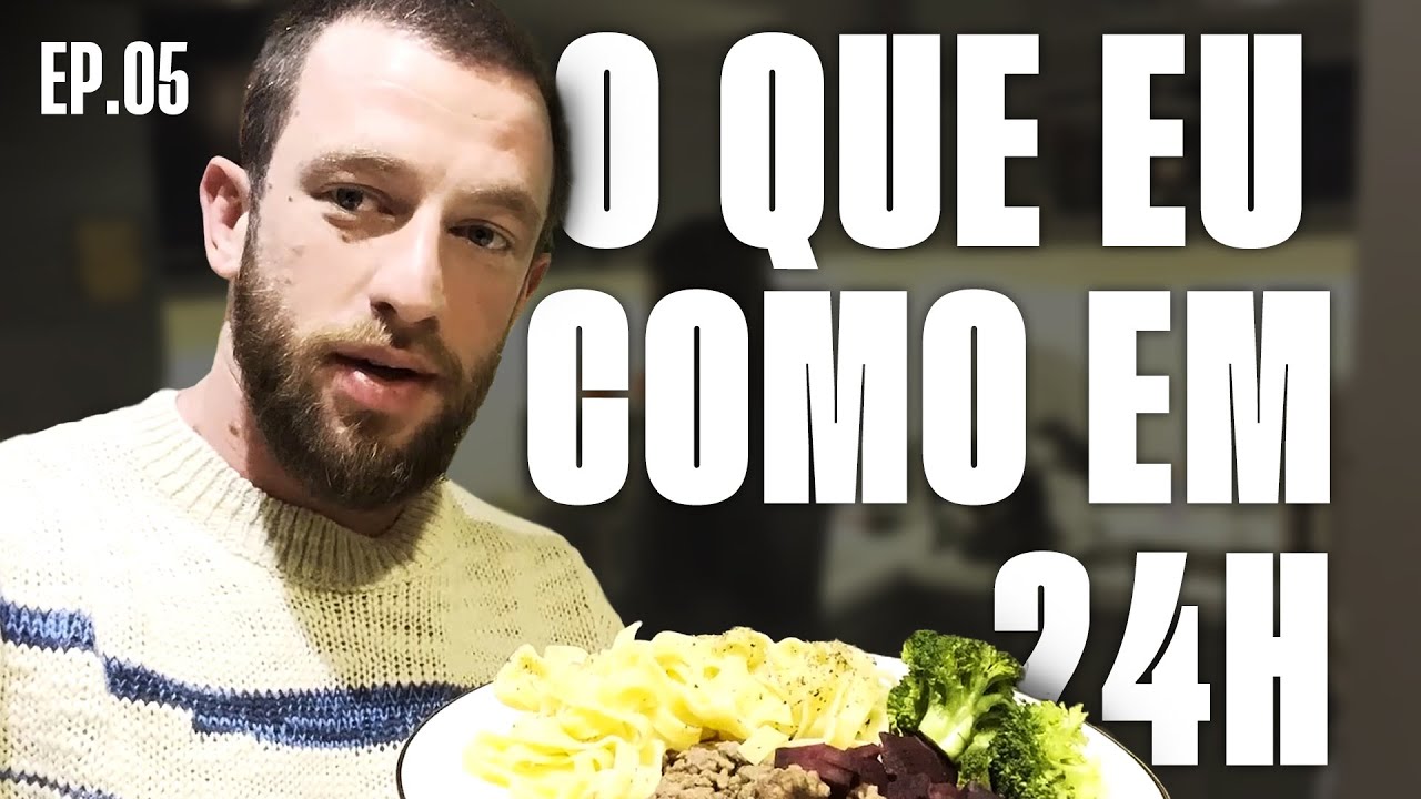 [Ep. 05] TREINO + MINHAS REFEIÇÕES EM 1 DIA | Prep. 21k