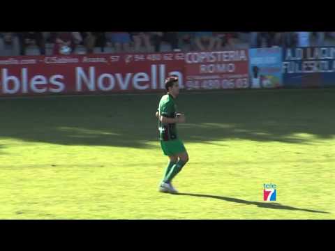 Segunda B 2014   15  Resumen Leioa 0   Sestao River 3