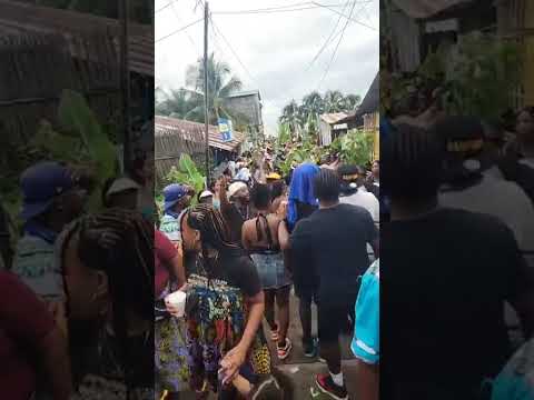 El Gran Dia Garifuna en Livingston Izabal,  GUATEMALA  26-11-2025 