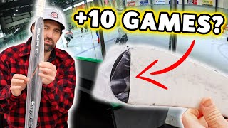Never break another Hockey Stick! - Shinny Shenanigans (Episode 8)