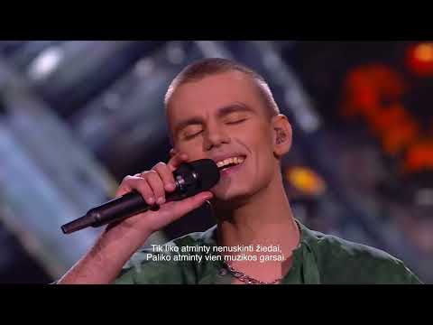 Vilius Popendikis - „Aš pėdų neradau“ I Dainuoju Lietuvą