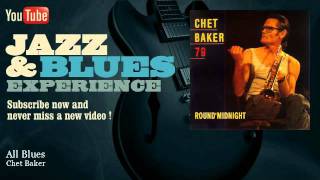 Video thumbnail of "Chet Baker - All Blues"