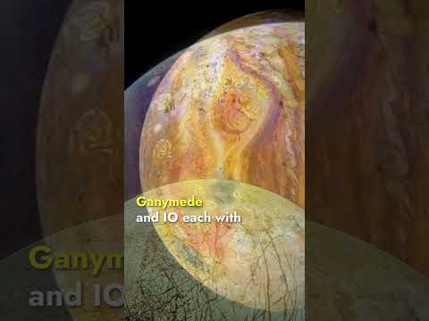 Jupiter A Celestial Giant | Influencer Spot #space #nasa #science #shorts #celestial