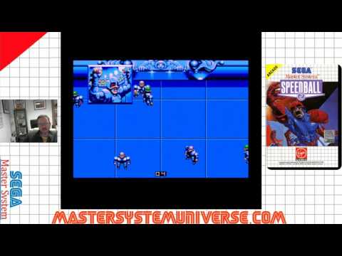 Sega Master System - Speedball 2
