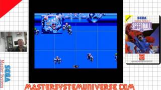 Sega Master System - Speedball 2