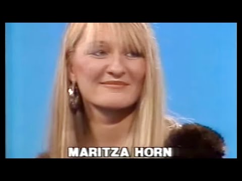 Maritza Horn intervjuas av Annika Jankell