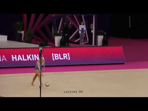 Katsiaryna HALKINA (BLR) Ball EC 2017 - Final