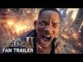 I AM LEGEND 2 TRAILER 2026 Will Smith Michael B Jordan Cinematic Kingdom Concept Version